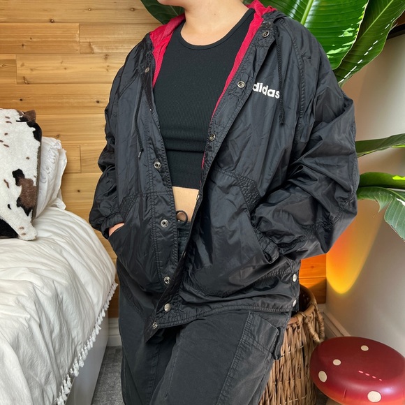 Vintage Adidas Windbreaker - Picture 1 of 3